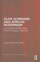  Olive Schreiner and African Modernism