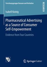  Pharmaceutical Advertising as a Source of Consumer Self-Empowerment