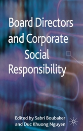  Board Directors and Corporate Social Responsibility