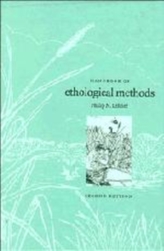  Handbook of Ethological Methods