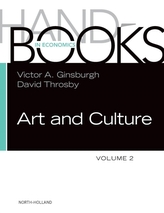  Handbook of the Economics of Art and Culture