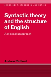  Syntactic Theory and the Structure of English