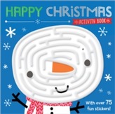  Happy Christmas Activity Book