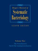  Bergey's Manual (R) of Systematic Bacteriology