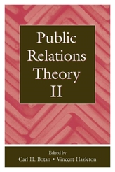  Public Relations Theory II