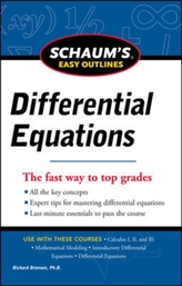  Schaum's Easy Outline of Differential Equations, Revised Edition