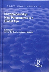  Entrepreneurship: New Perspectives in a Global Age