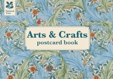  Arts & Crafts Postcard Book