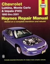  Chevrolet Lumina, Monte Carlo & Impala (FWD) (95 - 05)