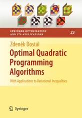 Optimal Quadratic Programming Algorithms