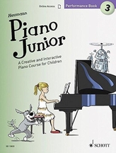  PIANO JUNIOR PERFORMANCE BOOK VOL 3