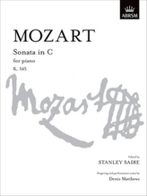  Sonata in C,  K. 545