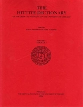  Hittite Dictionary of the Oriental Institute of the University of Chicago Volume L-N, fascicle 3 (miyahuwant- to nai-)