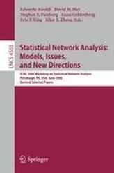  Statistical Network Analysis: Models, Issues, and New Directions