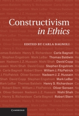  Constructivism in Ethics