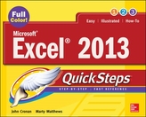  Microsoft (R) Excel (R) 2013 QuickSteps