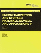  Energy Harvesting and Storage: Materials, Devices, and Applications V