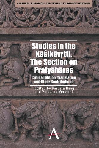 Studies in the Kasikavrtti. The Section on Pratyaharas  Studies in the Kasikavrtti. The Section on Pratyaharas