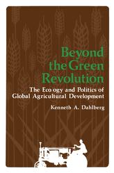  Beyond the Green Revolution