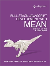  Full Stack JavaScript Development with MEAN