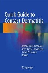  Quick Guide to Contact Dermatitis