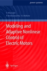  Modeling and Adaptive Nonlinear Control of Electric Motors