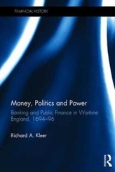  Money, Politics and Power