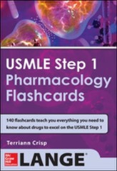  USMLE Pharmacology Review Flash Cards