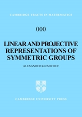  Linear and Projective Representations of Symmetric Groups