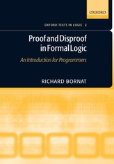  Proof and Disproof in Formal Logic