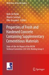 Properties of Fresh and Hardened Concrete Containing Supplementary Cementitious Materials