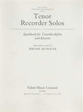  TENOR RECORDER SOLOS PART