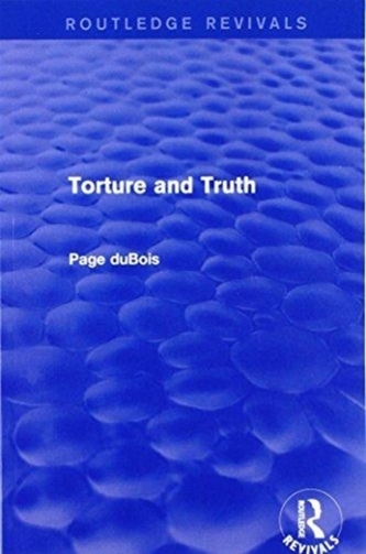 Torture and Truth  Torture and Truth