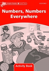  Dolphin Readers Level 2: Numbers, Numbers Everywhere Activity Book