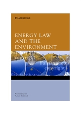  Energy Law and the Environment