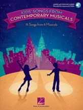  Kids' Songs From Contemporary Musicals (Book/Online Audio)