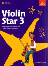  Violin Star 3, Student's book, with CD