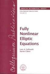  Fully Nonlinear Elliptic Equations