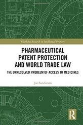  Pharmaceutical Patent Protection and World Trade Law