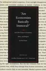  Are Economists Basically Immoral?