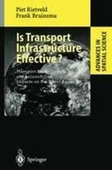  Is Transport Infrastructure Effective?