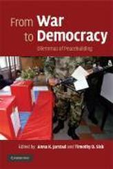  From War to Democracy
