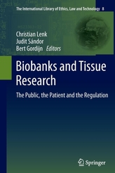  Biobanks and Tissue Research