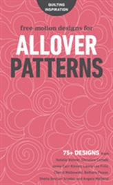  Free-Motion Designs for Allover Patterns