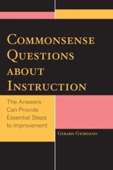  Commonsense Questions about Instruction