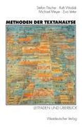  Methoden der Textanalyse