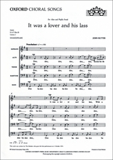  It was a lover and his lass