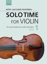  Solo Time for Violin Book 1 + CD