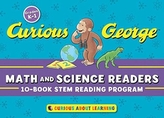 Curious George Math and Science Readers