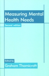  Measuring Mental Health Needs